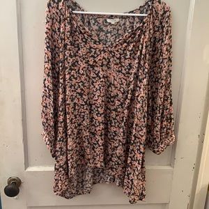 Maurices floral top
